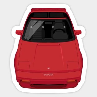 MR2 SC 1st gen W10 - Red Sticker